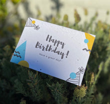 Load image into Gallery viewer, Plantable Birthday Card
