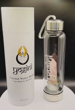 Load and play video in Gallery viewer, Yogini (Crystal Infusion Water Bottle)
