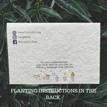 Load image into Gallery viewer, Plantable Thinking of You Card
