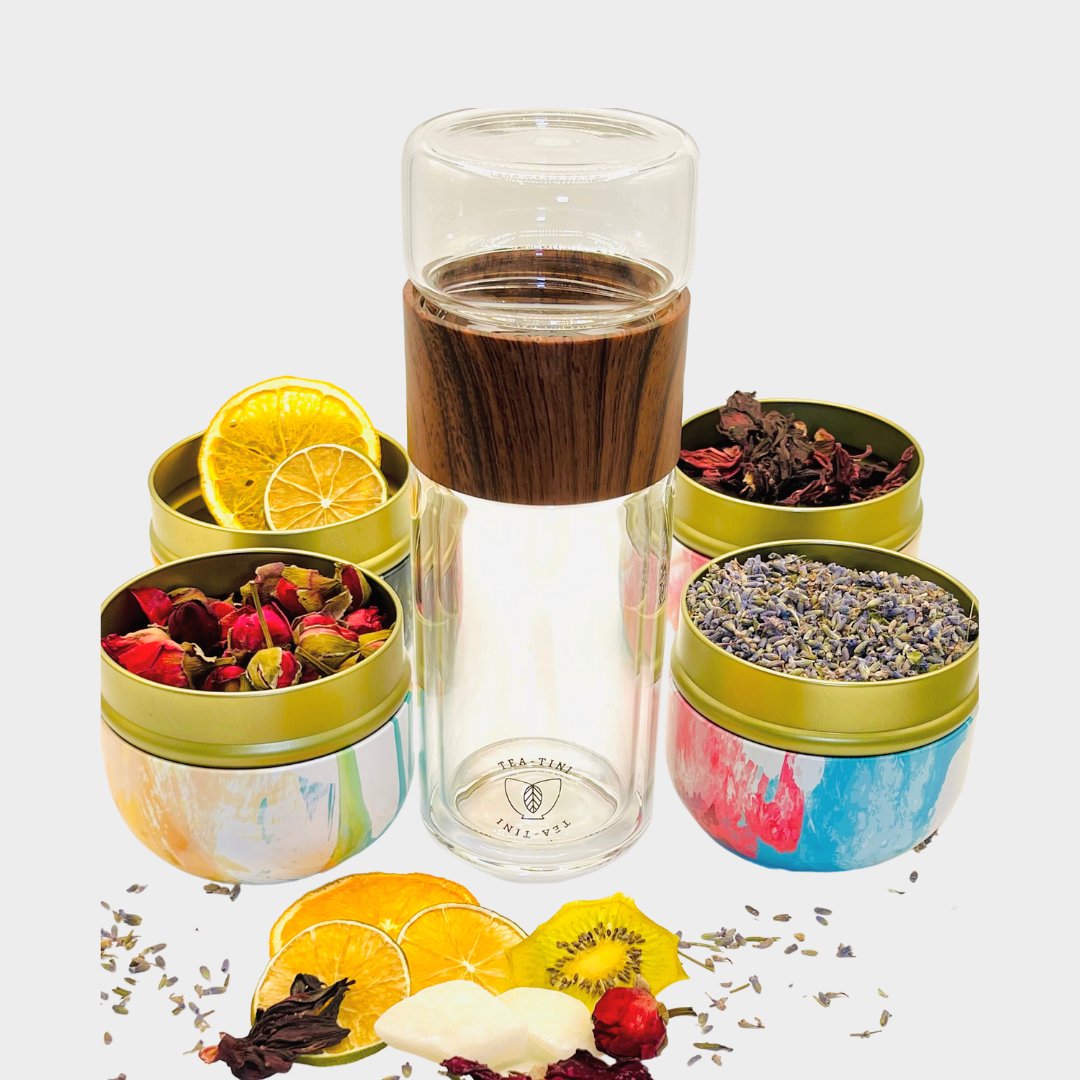 Tea-Tini (Tea & Spirit Infusion Starter Set)