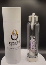 Load and play video in Gallery viewer, Yogini (Crystal Infusion Water Bottle)
