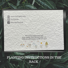Load image into Gallery viewer, Plantable Mother&#39;s Day Card
