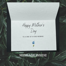 Load image into Gallery viewer, Plantable Mother&#39;s Day Card
