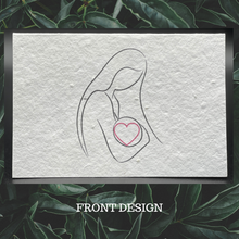 Load image into Gallery viewer, Plantable Mother&#39;s Day Card
