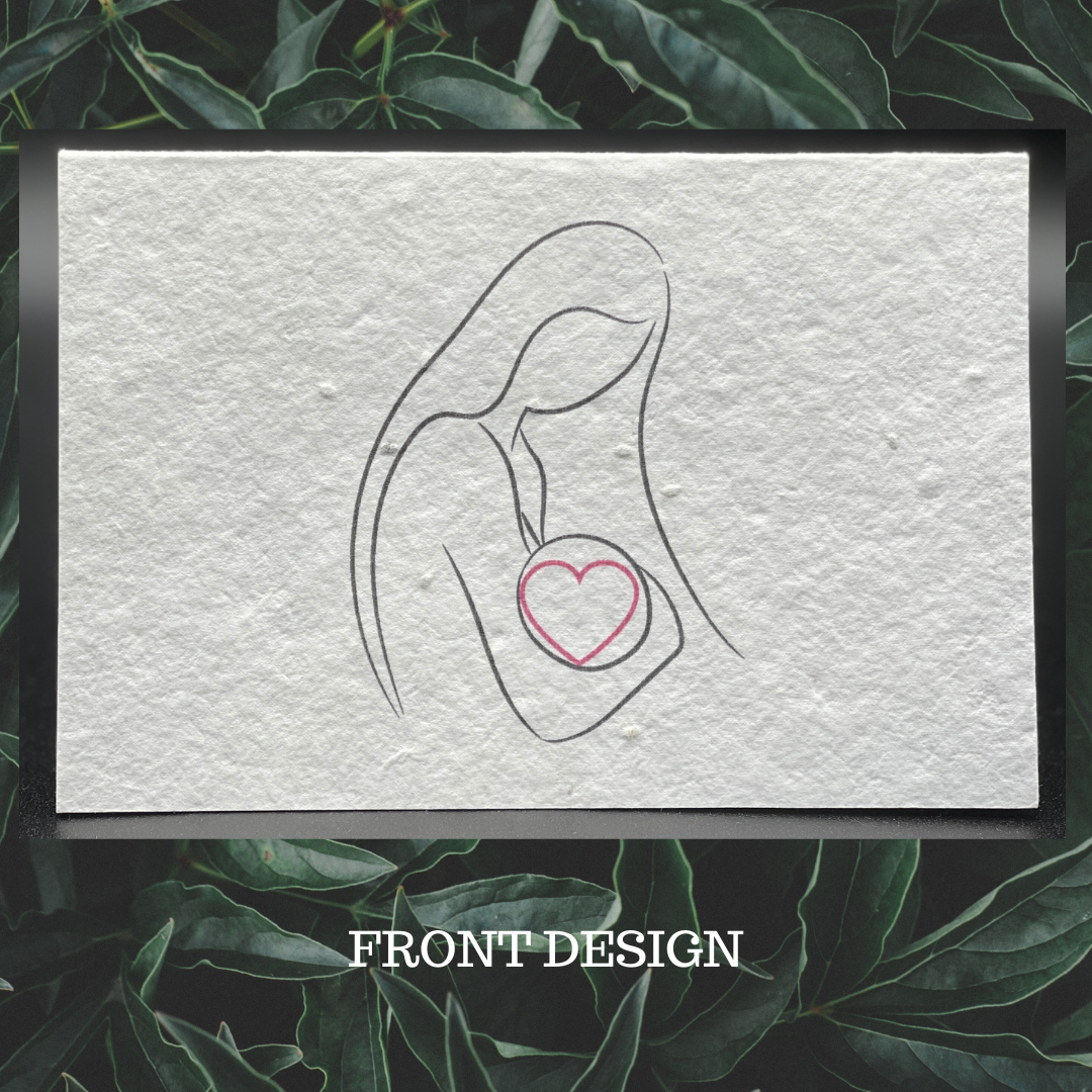 Plantable Mother's Day Card