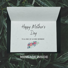Load image into Gallery viewer, Plantable Mother&#39;s Day Card
