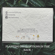 Load image into Gallery viewer, Plantable Mother&#39;s Day Card
