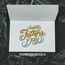 Load image into Gallery viewer, Plantable Father&#39;s Day Card

