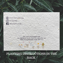 Load image into Gallery viewer, Plantable Congratulations Card
