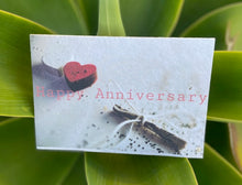 Load image into Gallery viewer, Plantable Anniversary Card
