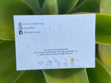 Load image into Gallery viewer, Plantable Thank You Card
