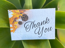 Load image into Gallery viewer, Plantable Thank You Card
